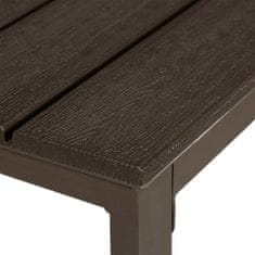 UNBRANDED Pravokotna vrtna miza 