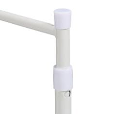 UNBRANDED Zložljiva vrtna miza, nastavljiva po višini 