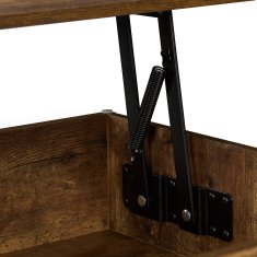 UNBRANDED Zložljiva klubska mizica 