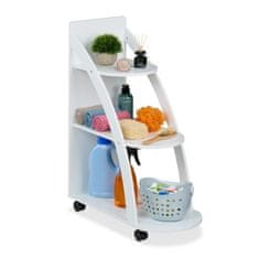 UNBRANDED Beli vagon 3 ravni 