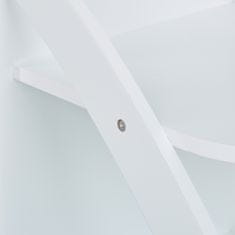 UNBRANDED Beli vagon 3 ravni 
