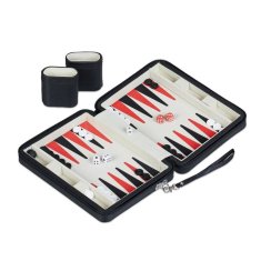 UNBRANDED Backgammon potovalna igra 