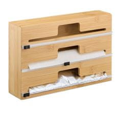 UNBRANDED Podajalnik folije iz bambusa 