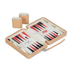 UNBRANDED Backgammon potovalna igra 