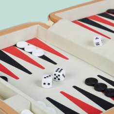 UNBRANDED Backgammon potovalna igra 