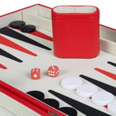 UNBRANDED Rdeča backgammon torba 