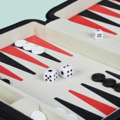 UNBRANDED Backgammon potovalna igra 