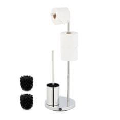UNBRANDED Toaletni set z držalom za papir 