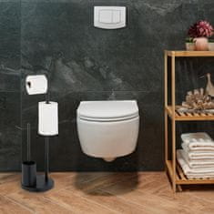 UNBRANDED Toaletni set z držalom za papir 