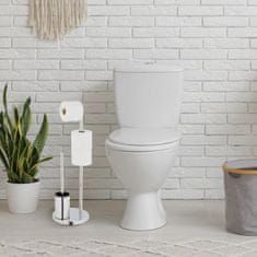 UNBRANDED Toaletni set z držalom za papir 