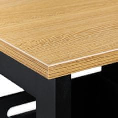 UNBRANDED Kuhinjski voziček z delovno površino 