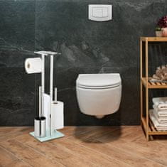 UNBRANDED Prostostoječi WC deski s poličko 