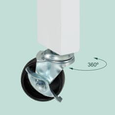 UNBRANDED Kuhinjski voziček z delovno površino 