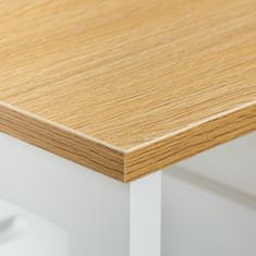 UNBRANDED Kuhinjski voziček z delovno površino 