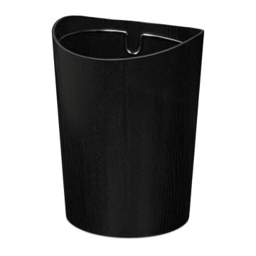 UNBRANDED Koš za papir v videzu lesa 9 l
