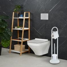 UNBRANDED Toaletni set iz nerjavečega jekla 