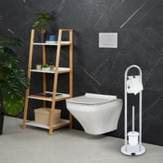 UNBRANDED Toaletni set iz nerjavečega jekla 