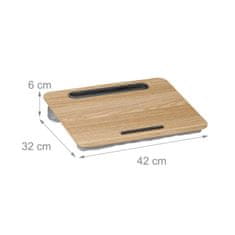 UNBRANDED Blazina za prenosni računalnik z držalom za mobilni telefon 