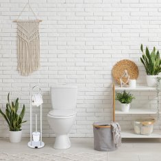 UNBRANDED Toaletni set iz nerjavečega jekla 