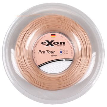 Exon Teniška pletenica Pro Tour 200 m premera cappuccino 1,20