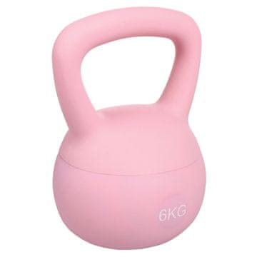 Merco Mehki kettlebell 6 kg paket 1 kos