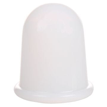 Merco Skodelice za dodatno masažo Silikonske žarnice Bela Pakiranje po 1