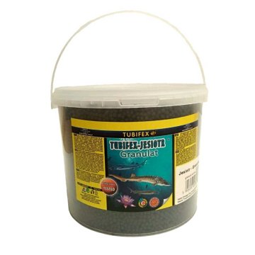 Hrana za jesetre Tubifex 4 mm, vreča 2 kg