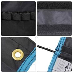 Vidaxl Shranjevalna torba s shranjevanjem 125 x 48 cm Oxford