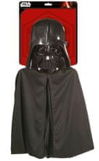 UNBRANDED Maska in ogrinjalo Darth Vader iz Vojne zvezd 