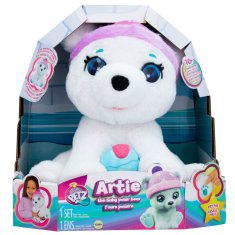 UNBRANDED Club Petz Artie Interaktivni polarni medved 