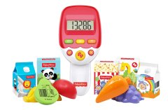 UNBRANDED Skener supermarketov Fisher-Price 