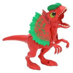 UNBRANDED Dinos Unleashed Bend & Bite Dilophosaurus 