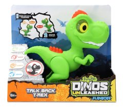 UNBRANDED Dinos Unleashed Talk Back T-Rex 