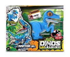 UNBRANDED Dinos Unleashed Raptor Jr 