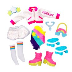 UNBRANDED Bff Dreamy Doll & Rym 