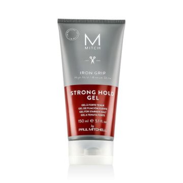 Paul Mitchell Mitch Iron Grip Strong Hold Gel gel za lase izjemno močna fiksacija za moške