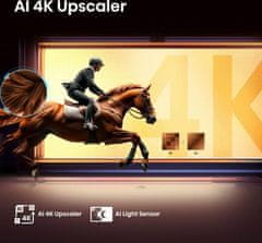 Hisense 55A6Q UHD televizor, 139 cm, Smart TV