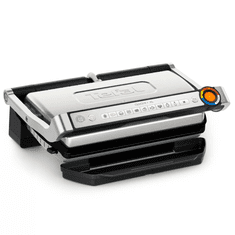 Tefal OptiGrill+ GC727D10 XL, nerjavni električni žar