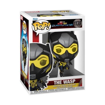 Funko POP Marvel: Ant-Man Quantumania - The Wasp