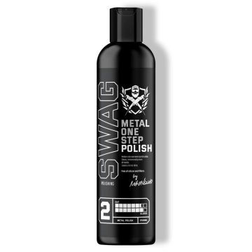 SWAG Autodetailing SWAG Metal One Step Polish - Polirna pasta za kovino (250 ml)