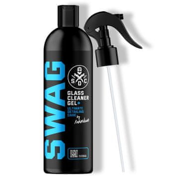 SWAG Autodetailing SWAG Glass Cleaner GEL+ - Gel čistilo za okna (500ml)