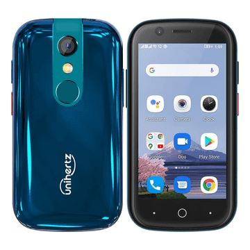 Unihertz Jelly 2, 6/128GB, 2000mAh, zelena