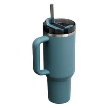 Stanley Termo kozarec Quencher H2.O 1,18L, Blue Spruce