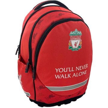 Liverpool Šolska torba Ergonomic Liverpool 1 za najmlajše navijače in varno šolsko pot