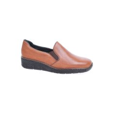 Rieker Mokasini elegantni čevlji medena 36 EU 5376624