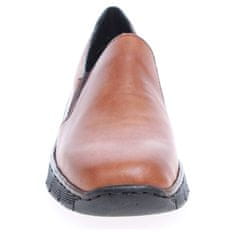 Rieker Mokasini elegantni čevlji medena 36 EU 5376624