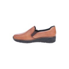 Rieker Mokasini elegantni čevlji medena 36 EU 5376624