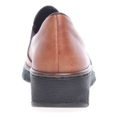 Rieker Mokasini elegantni čevlji medena 36 EU 5376624