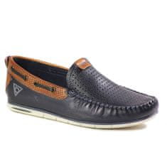 Bugatti Mokasini mornarsko modra 43 EU 321A2X621000