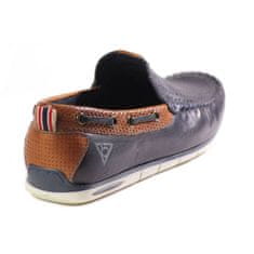 Bugatti Mokasini mornarsko modra 43 EU 321A2X621000